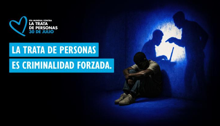 Este 30 de julio se conmemora el Día Mundial Contra la Trata de Personas. (Foto: OIM)