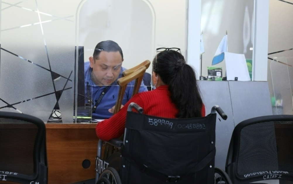 La pensión por discapacidad es uno de los beneficios que ofrece el Instituto Guatemalteco de Seguridad Social. (Foto: IGSS)