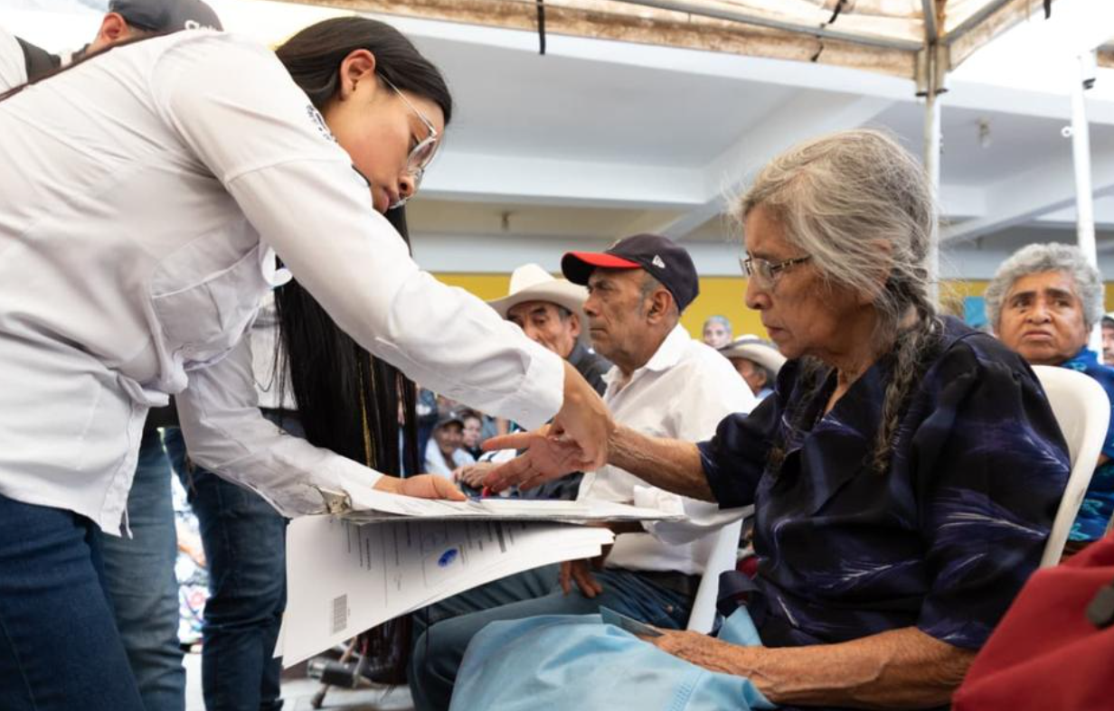 222 nuevos adultos mayores de Santa Rosa se benefician con el PAM