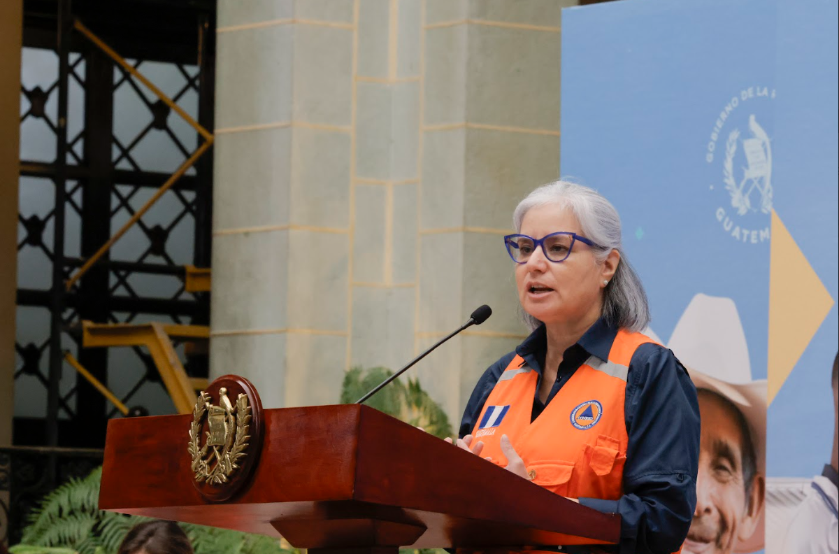 Conred mantiene apoyo a personas afectadas por los más de 300 sismos con epicentro en Jutiapa