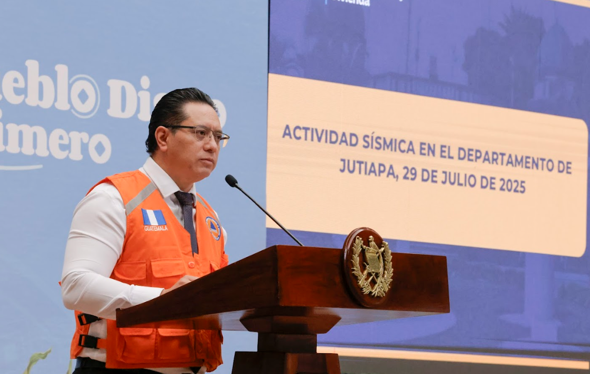El director del Insivumeh recordó que esta no es la primera vez que Jutiapa presenta este tipo de actividad sísmica. / Foto: Analí Camey.