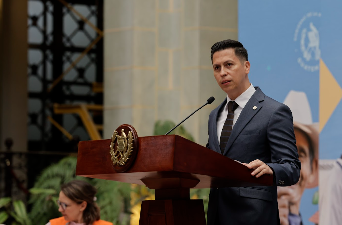 Viceministro de seguridad José Portillo. / Analí Camey.