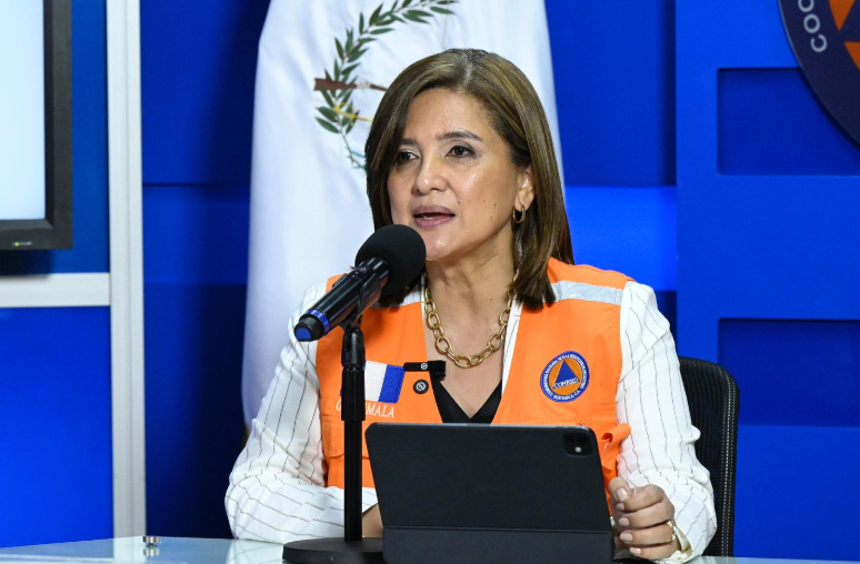 Vicepresidenta Karin Herrera compartió un mensaje de apoyo a las personas damnificadas por los sismos. (Foto: archivo Byron de la Cruz)