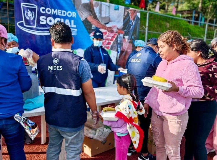 Sigue el trabajo coordinado para dar respuesta oportuna a afectados por sismos en Escuintla