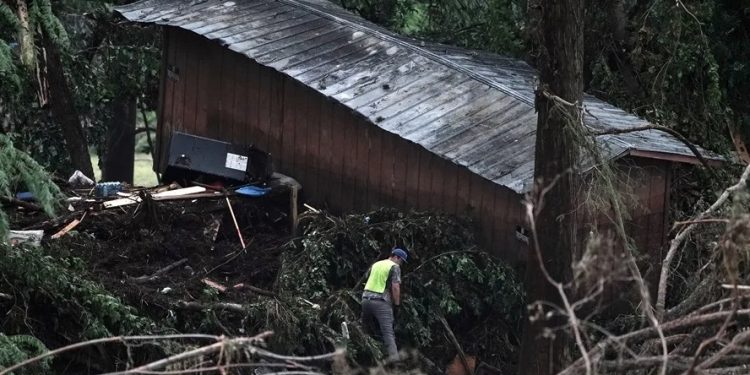 EE. UU. alerta de más tormentas en Texas y Nuevo México tras inundaciones recientes
