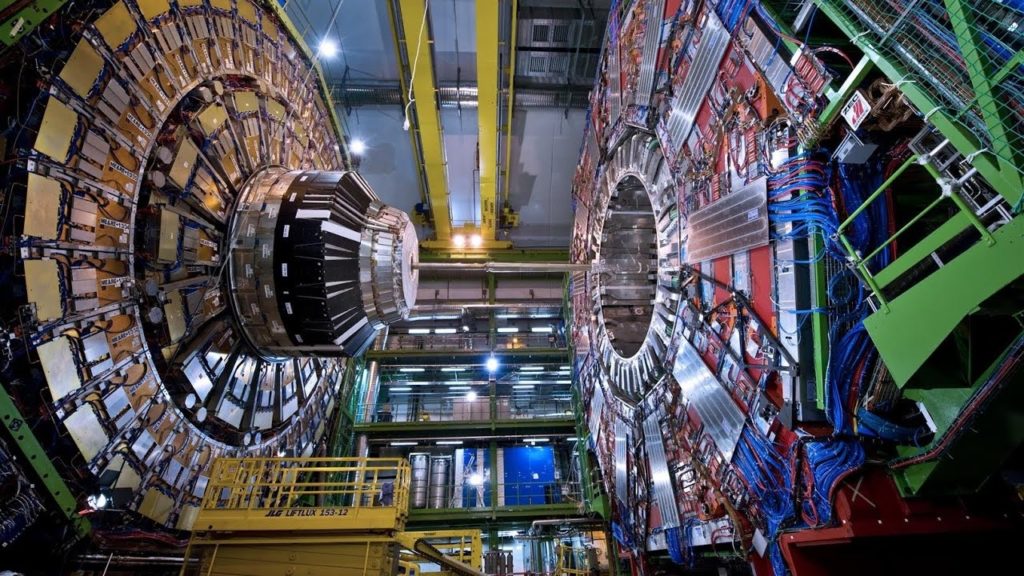 El Gran Colisionador de Hadrones del CERN. / Foto: Fundación Aquae.