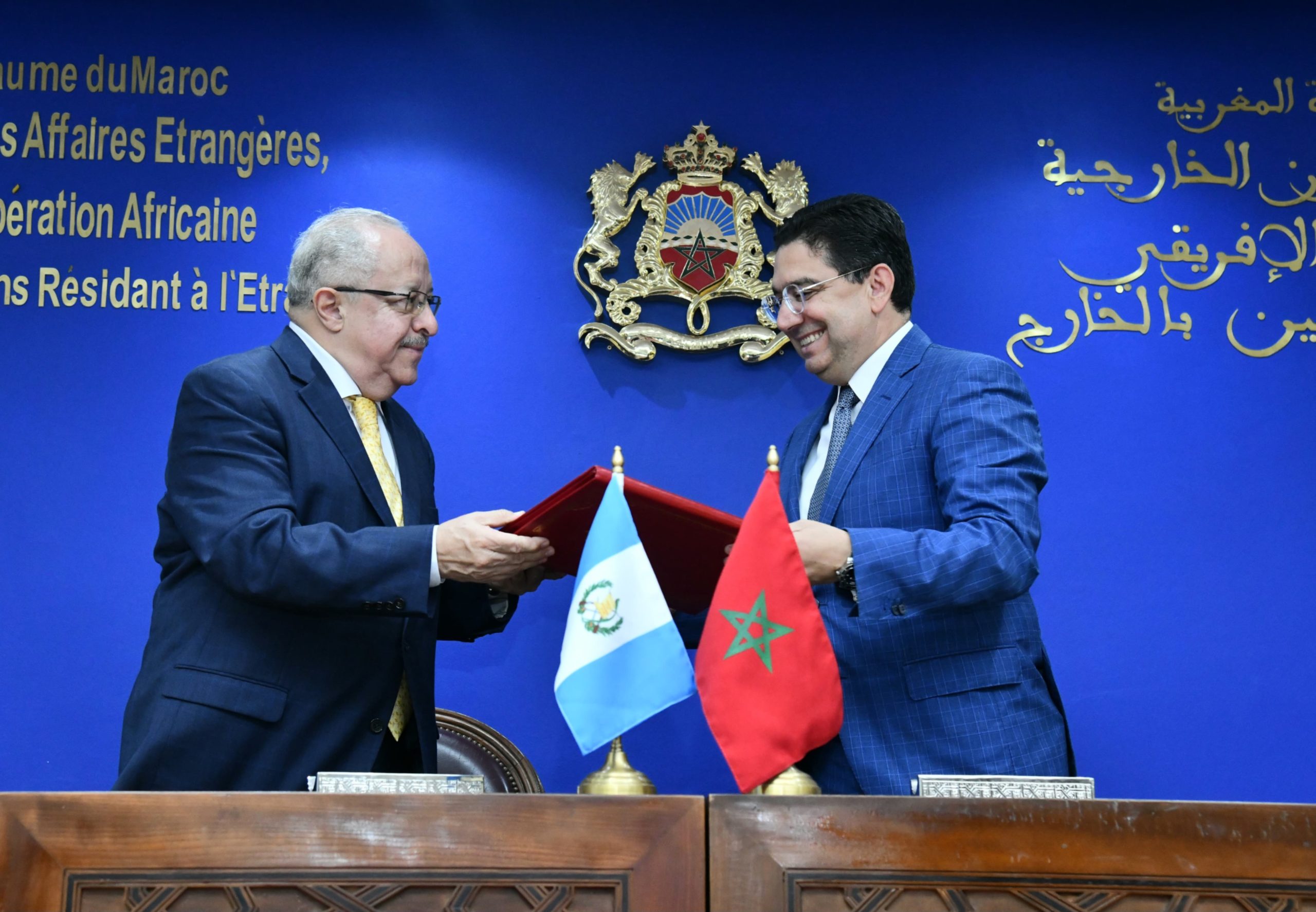 Guatemala estrecha lazos con Marruecos con gira del canciller