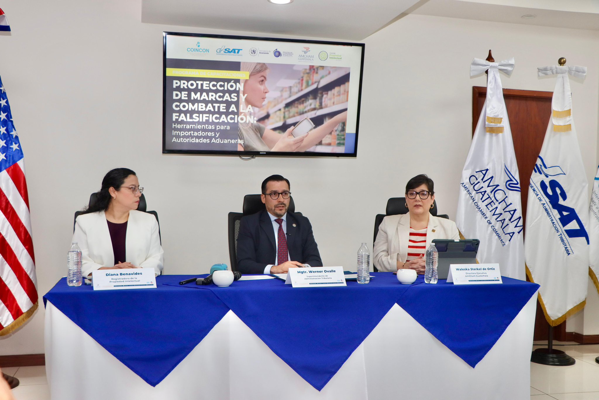 Presentan avances del programa para fortalecer la protección de marcas y combatir la falsificación