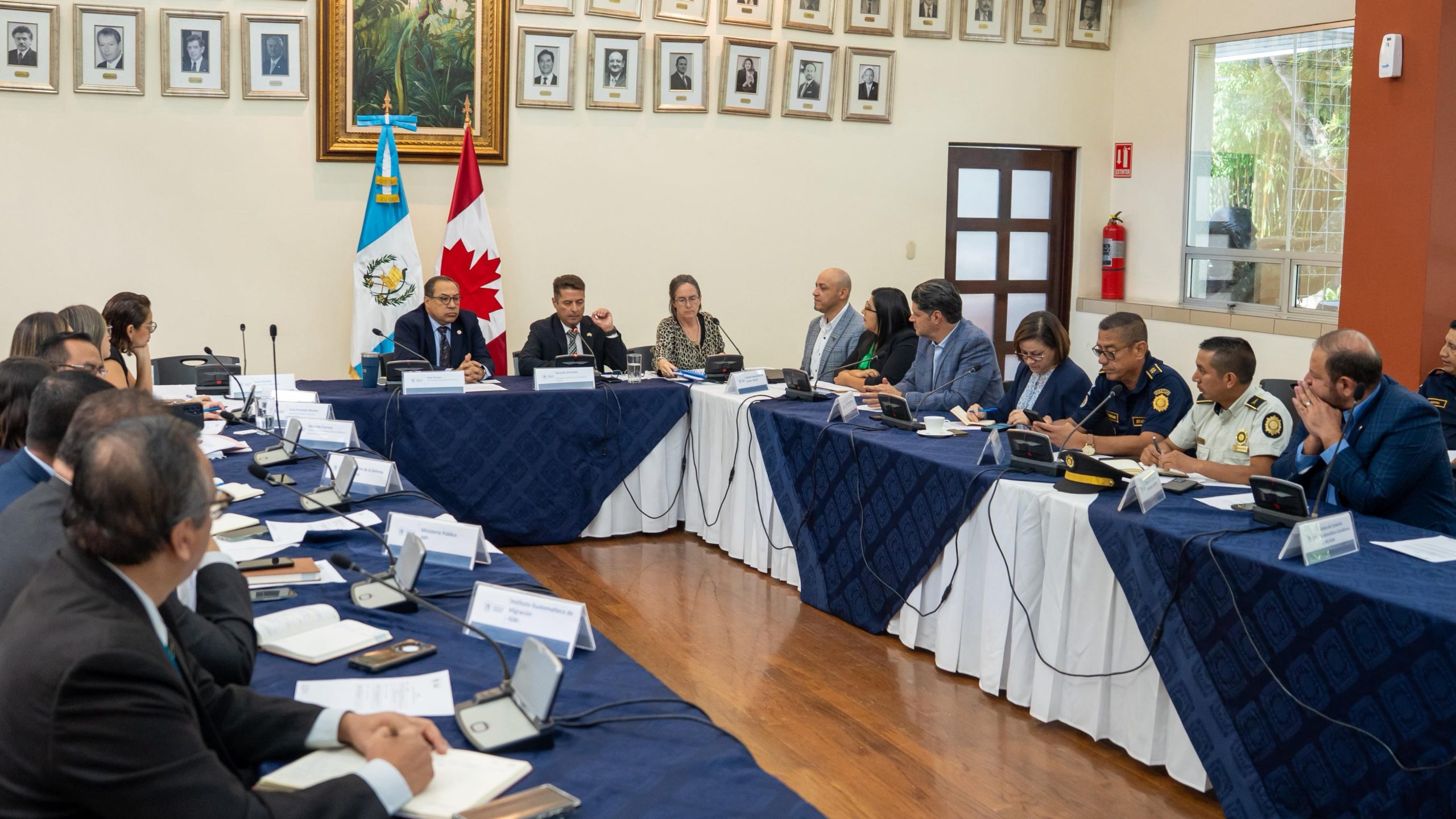 Minex impulsa trabajo intersectorial junto a Canadá para fortalecer el turismo