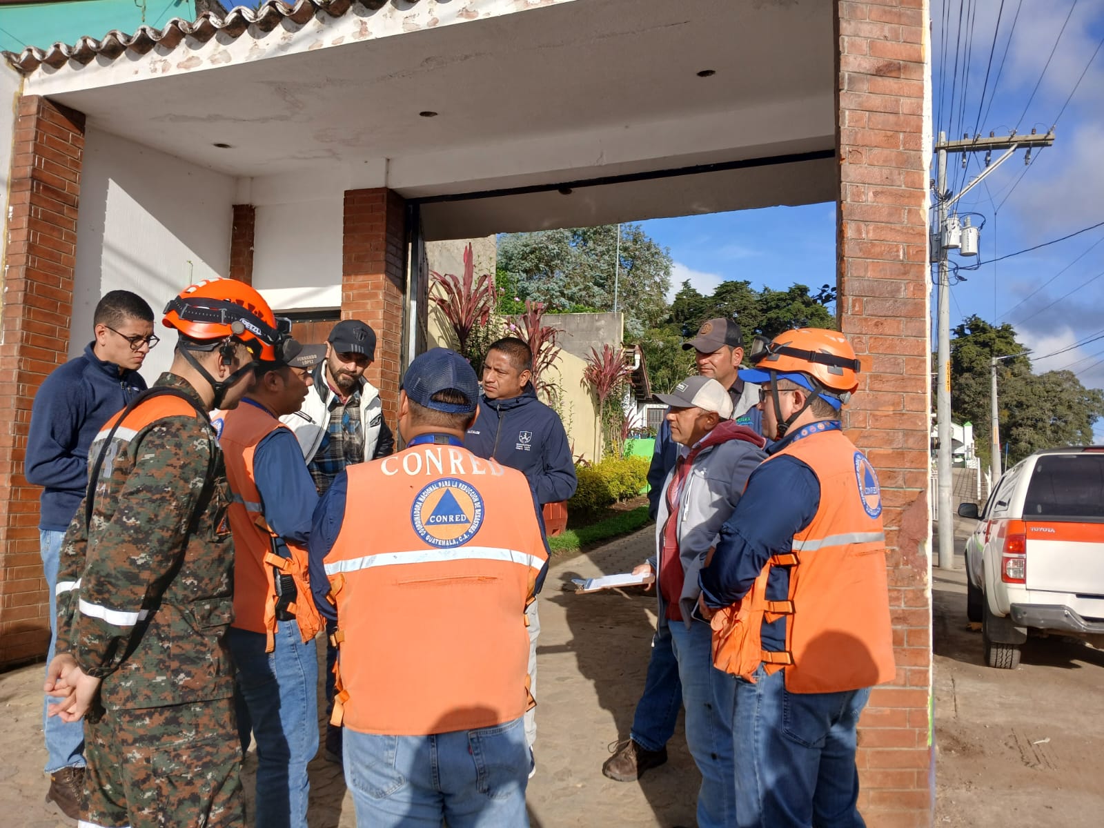 Presidente Arévalo actualiza acciones tras situación por sismos en Guatemala