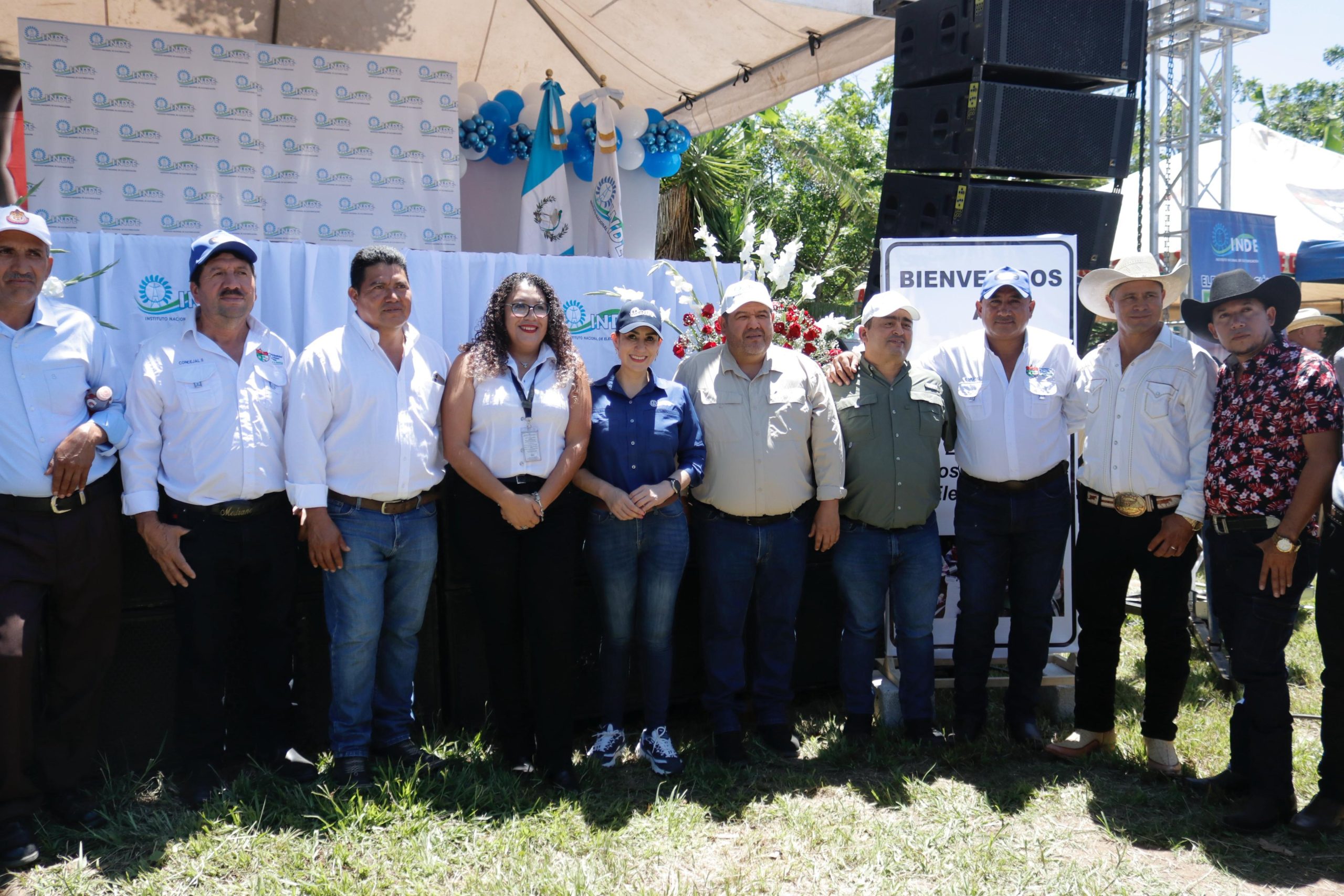 INDE invierte 3.6 millones de quetzales en electrificación rural para Comapa, Jutiapa