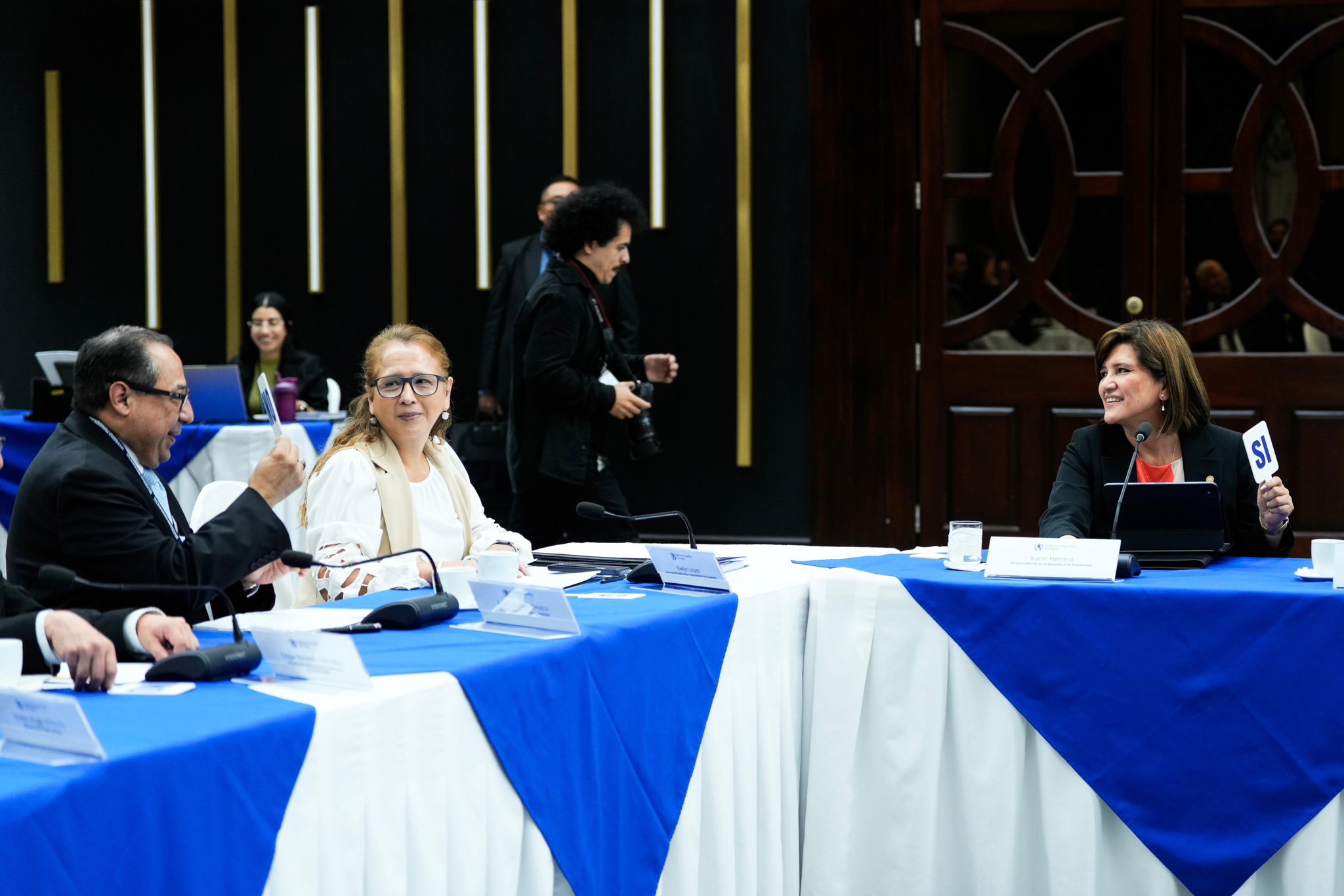 Vicepresidenta lidera segunda reunión del Gabinete Específico del Agua