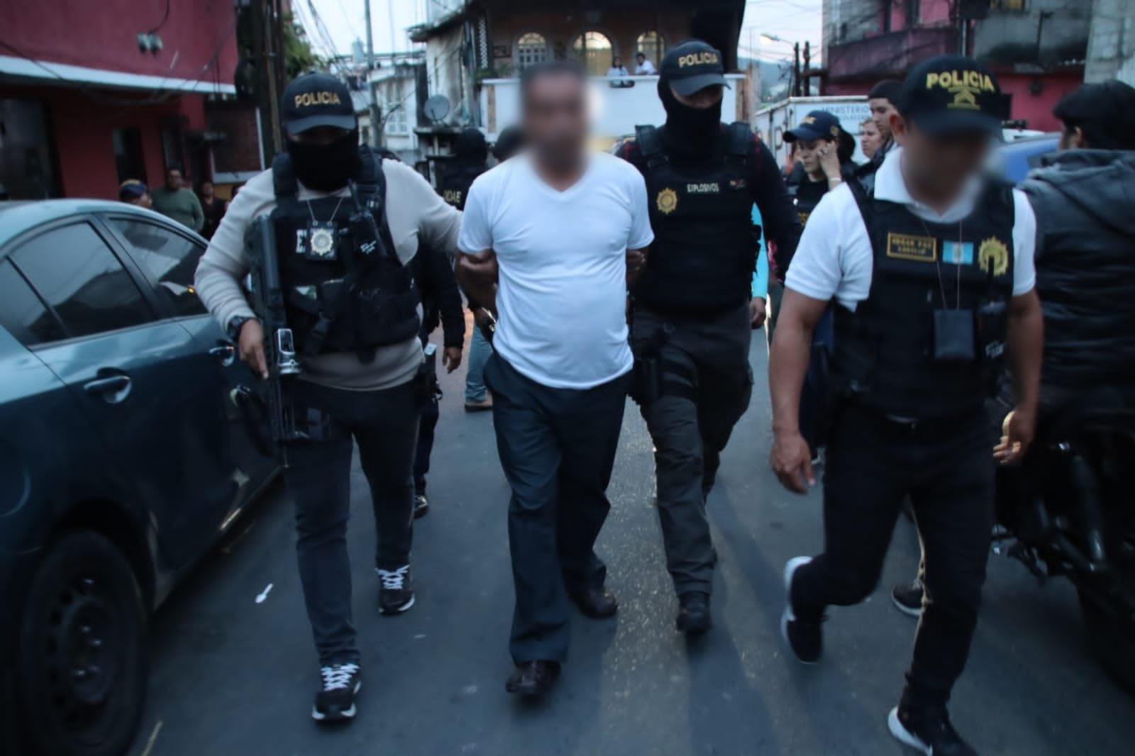 Capturan a miembros de la banda “Los Mexicanos” y les incautan más de 196 mil quetzales