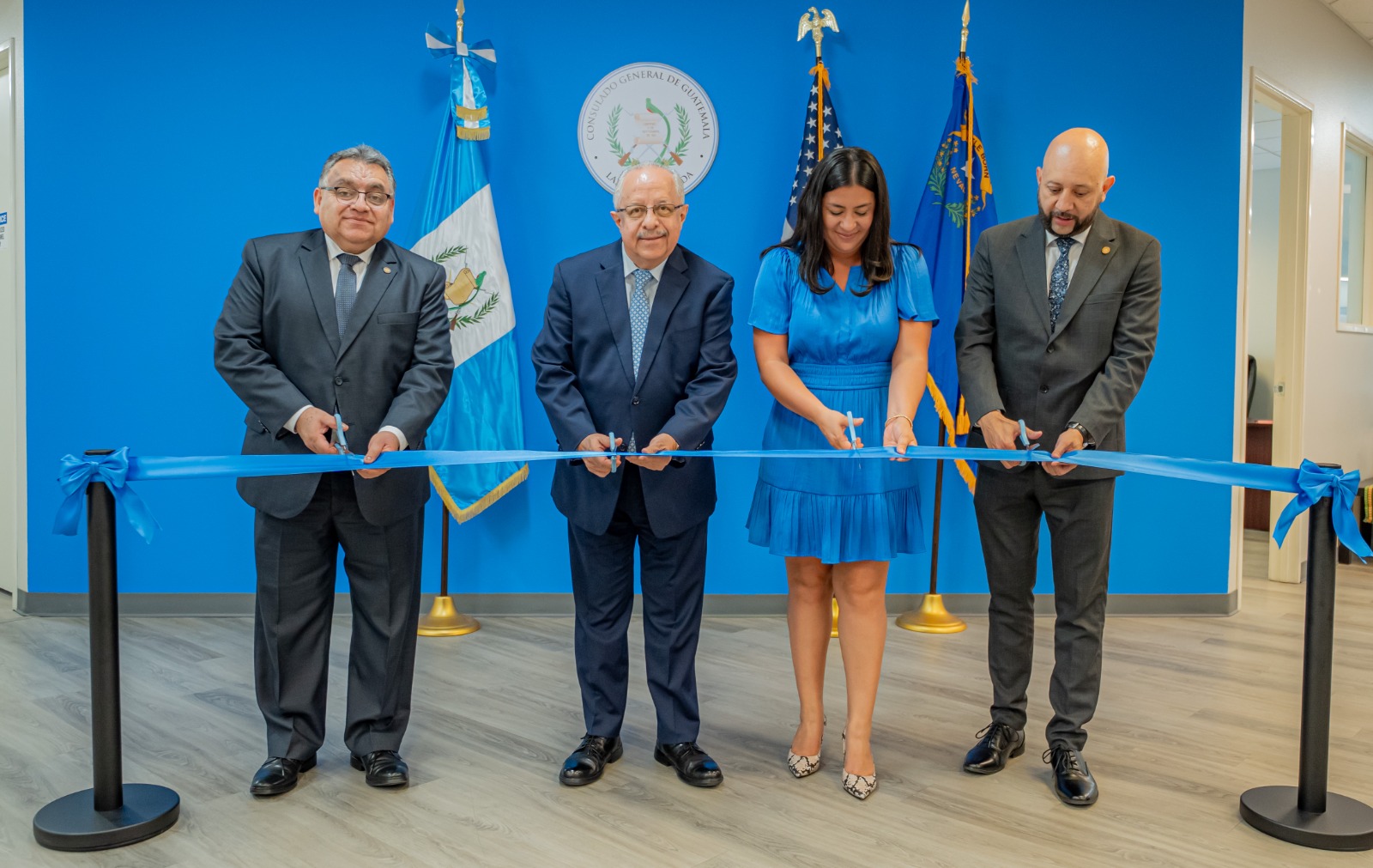 Guatemala inaugura Consulado General en Las Vegas, el número 26 en EE. UU.