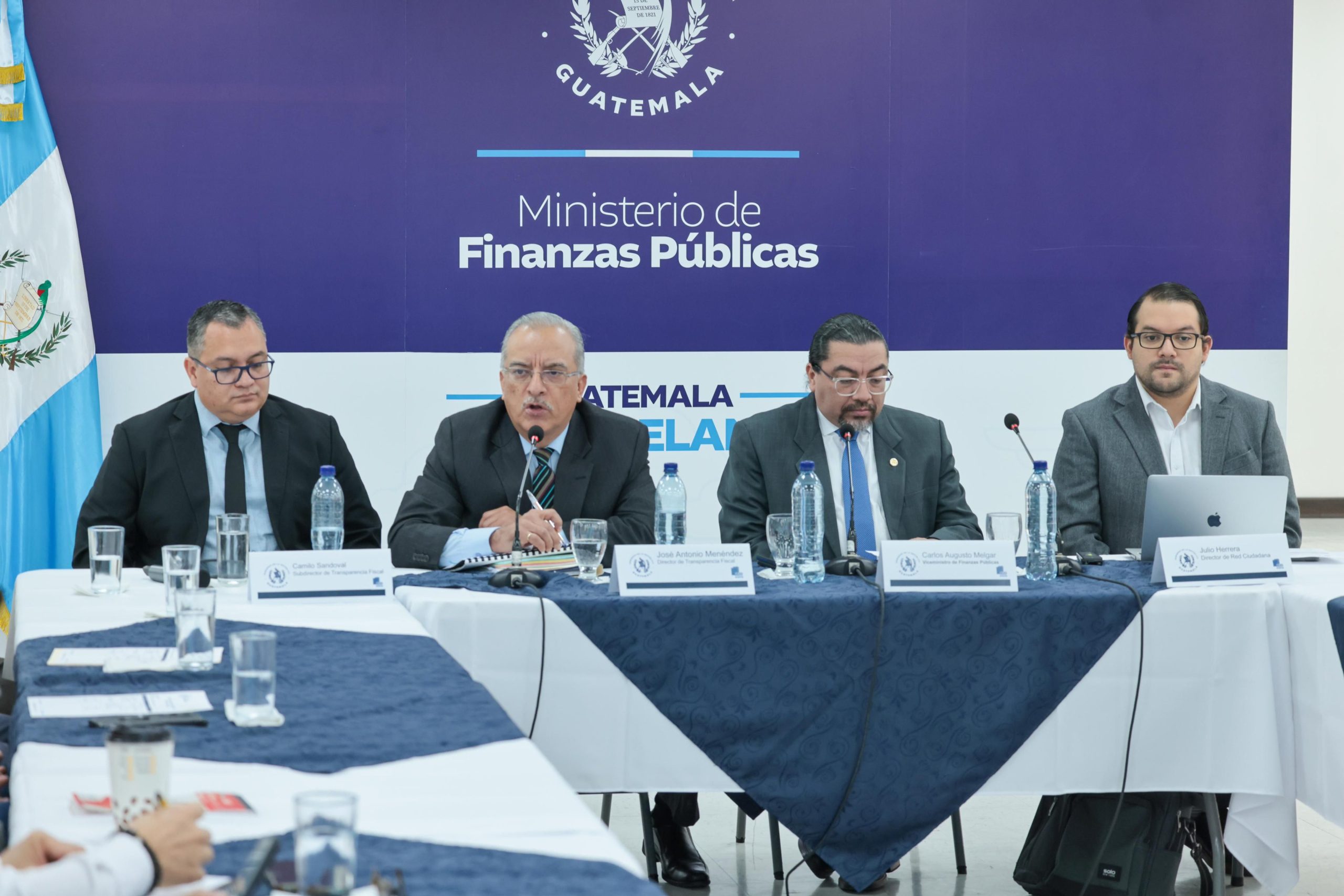 Minfin realiza cuarta Reunión del Comité de Usuarios de Datos Abiertos