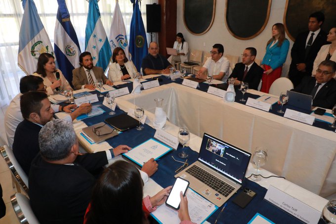 Guatemala y El Salvador participan en la I Reunión Ordinaria de la Comisión Trinacional del Plan Trifinio 2025