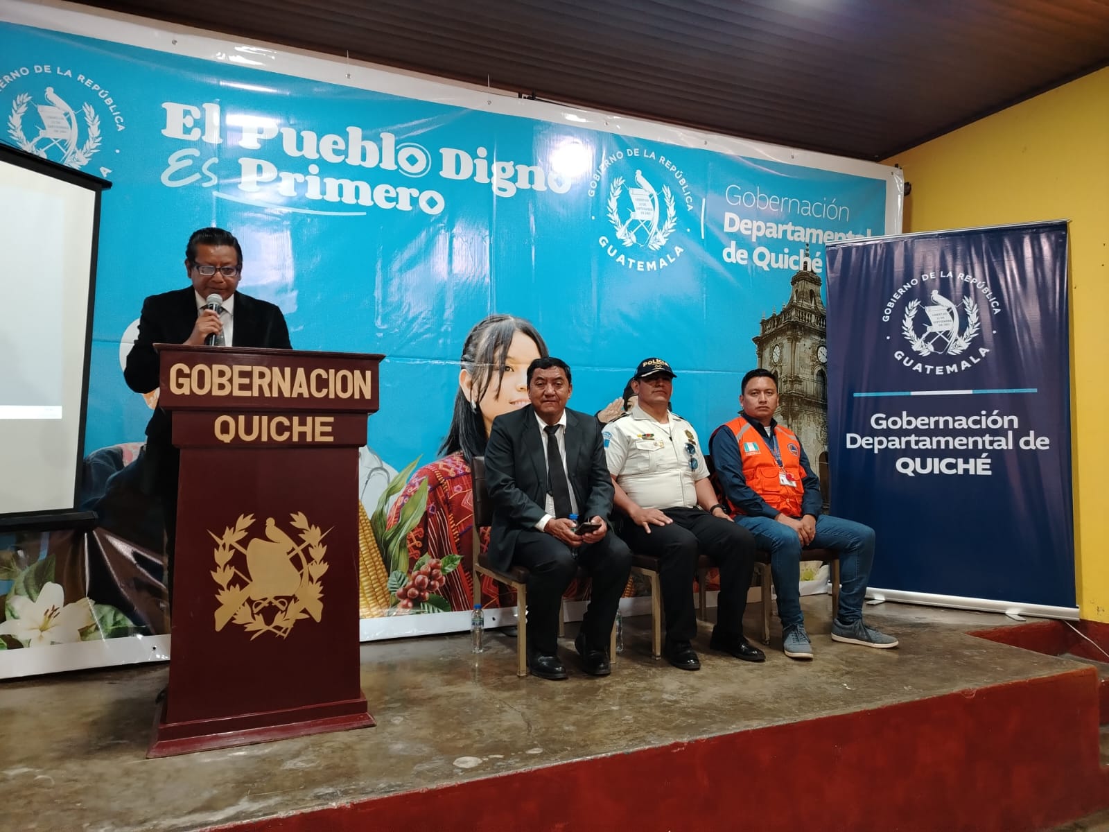 Desarrollan segunda Ronda Departamental en Quiché, un vínculo entre Gobierno y ciudadanía