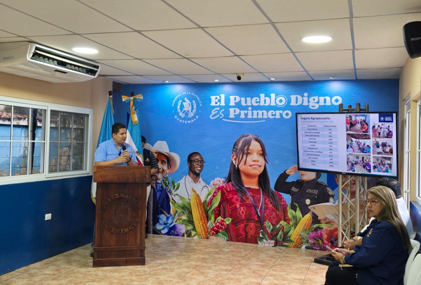 Seguimiento a las acciones de educación, seguridad, salud y desarrollo en Chiquimula