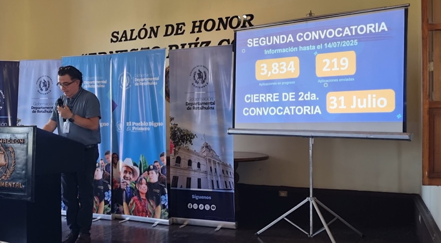 Ronda Departamental en Retalhuleu presenta temas de interés para la población del departamento