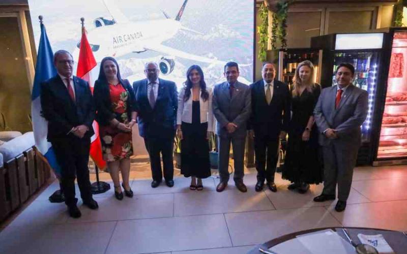 El CIV anuncia nuevo vuelo directo de Montreal a Guatemala