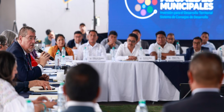 Presidente Arévalo ratifica compromiso con desarrollo en áreas rurales