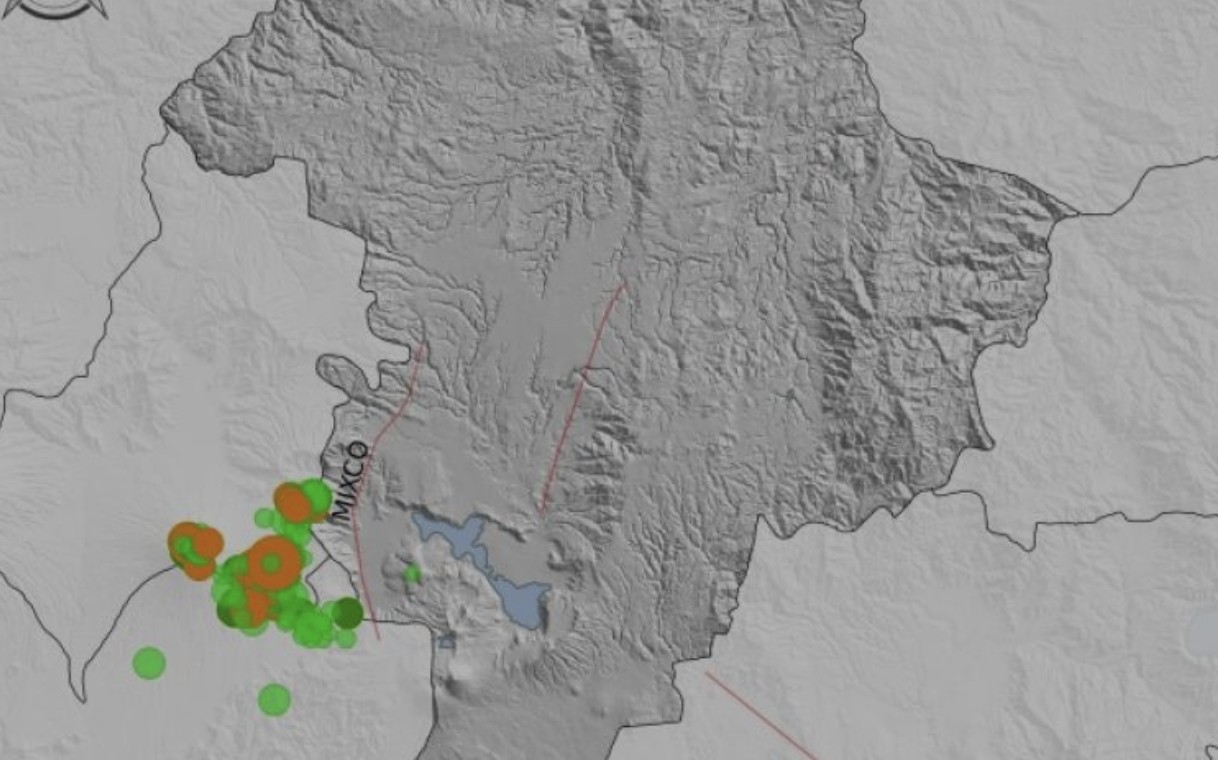 Insivumeh identifica falla de Jalpatagua como epicentro de reciente actividad sísmica