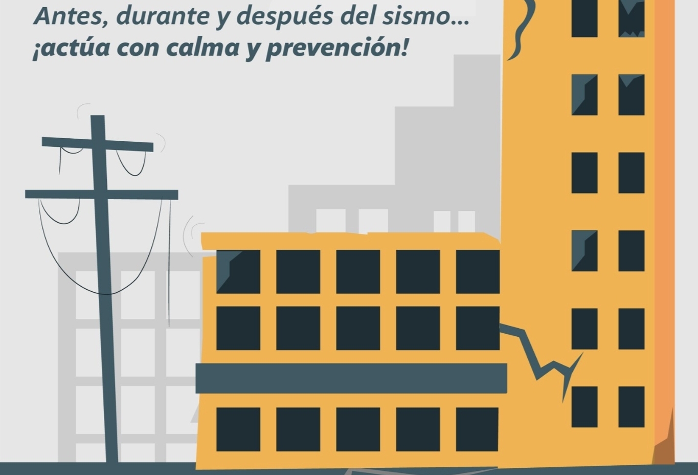 Sismos en Guatemala: cómo actuar antes, durante y después de un temblor