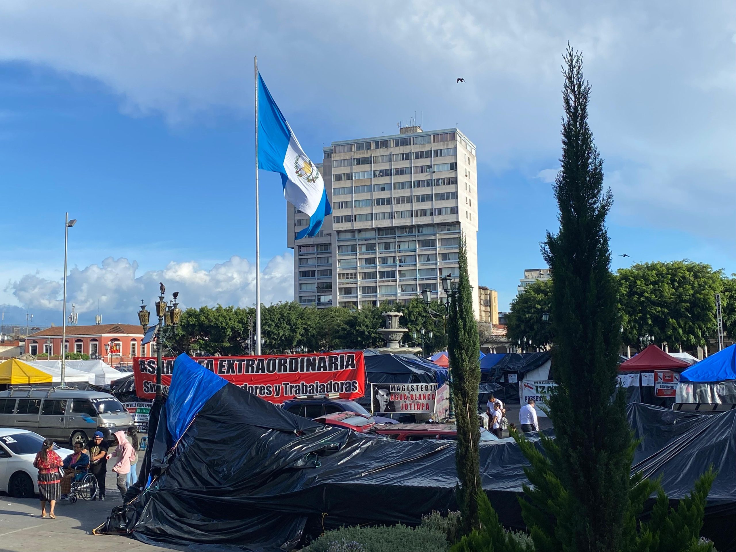 MCD recuenta daños del STEG al Palacio Nacional de la Cultura