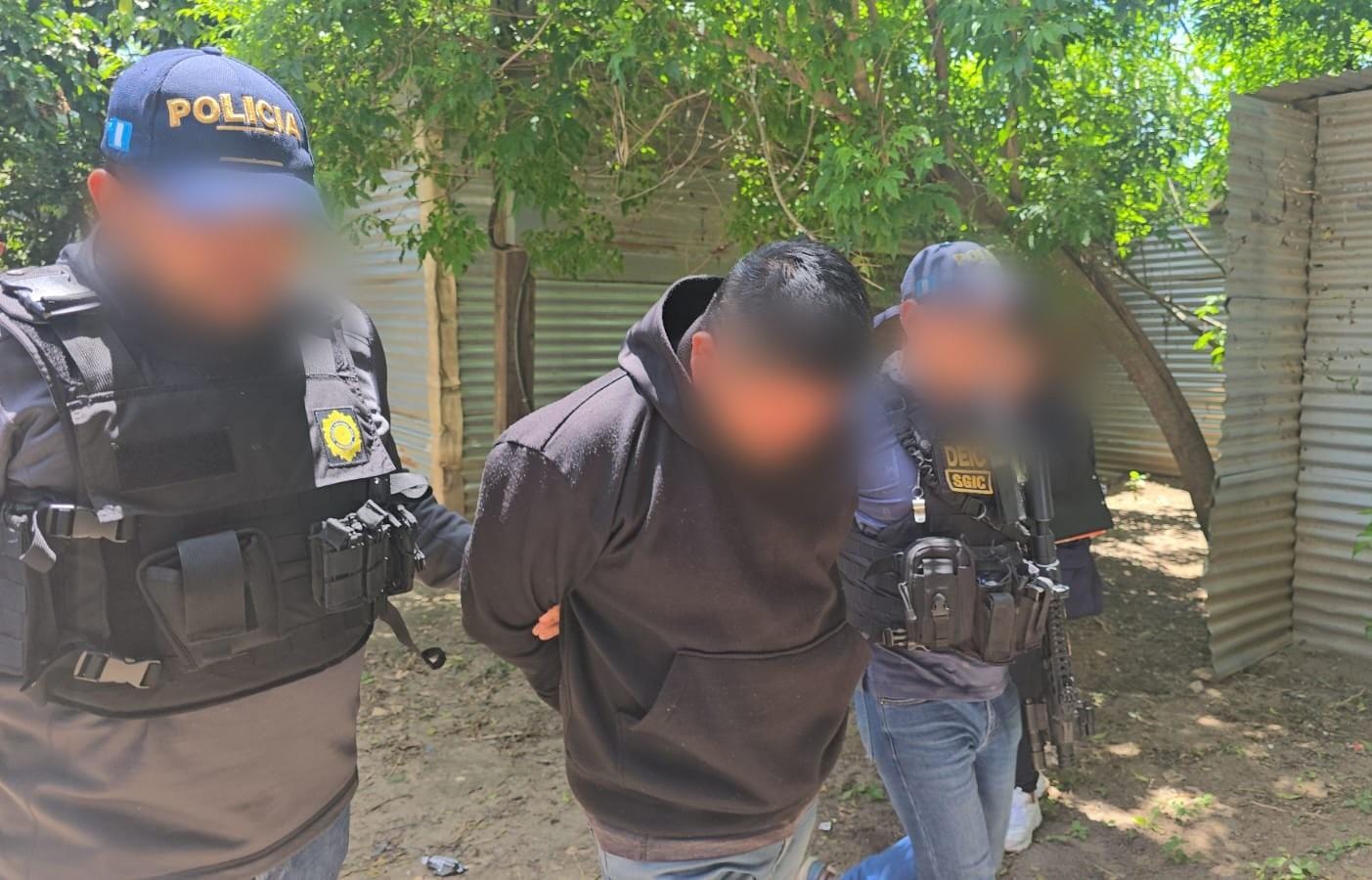 Capturado por acoso sexual. / Foto: PNC.