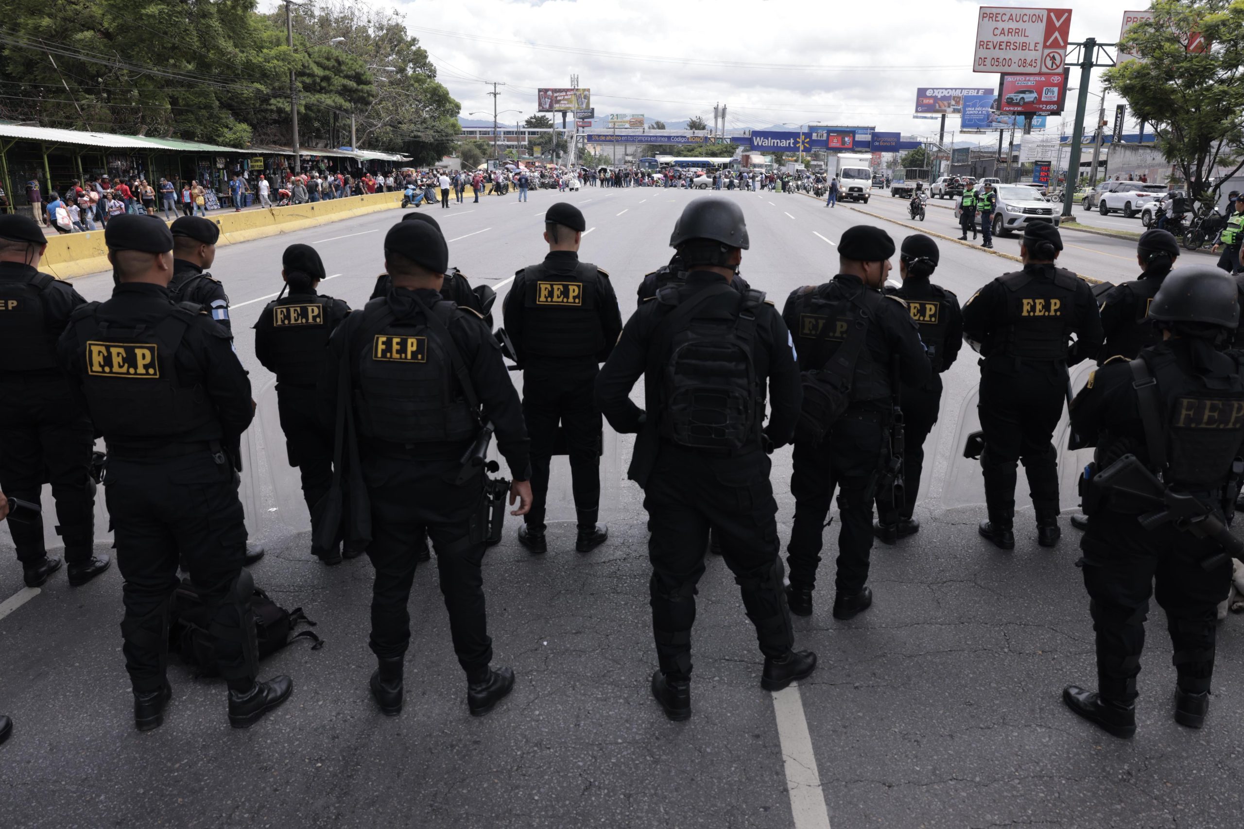 Presidente Arévalo tras liberación del paso en El Trébol: “No cederemos ante chantajes”