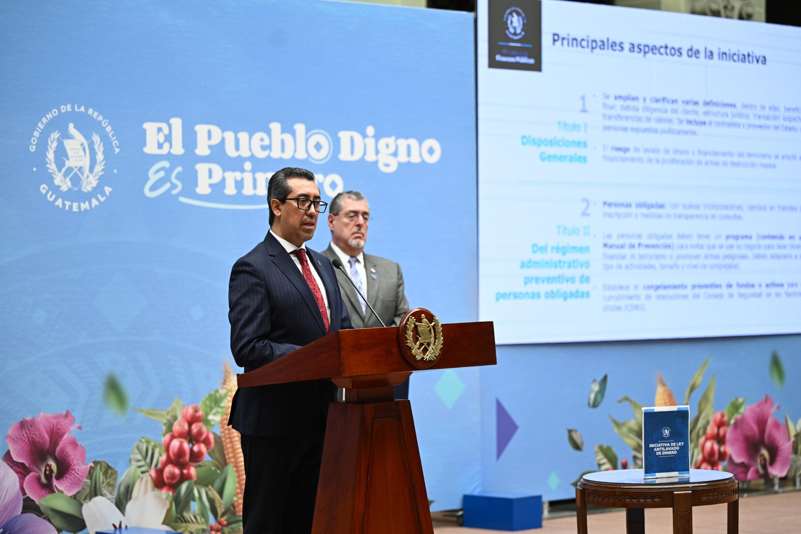 Ministro de Finanzas, sobre ley antilavado: “Buscamos alinear a Guatemala con los estándares internacionales”