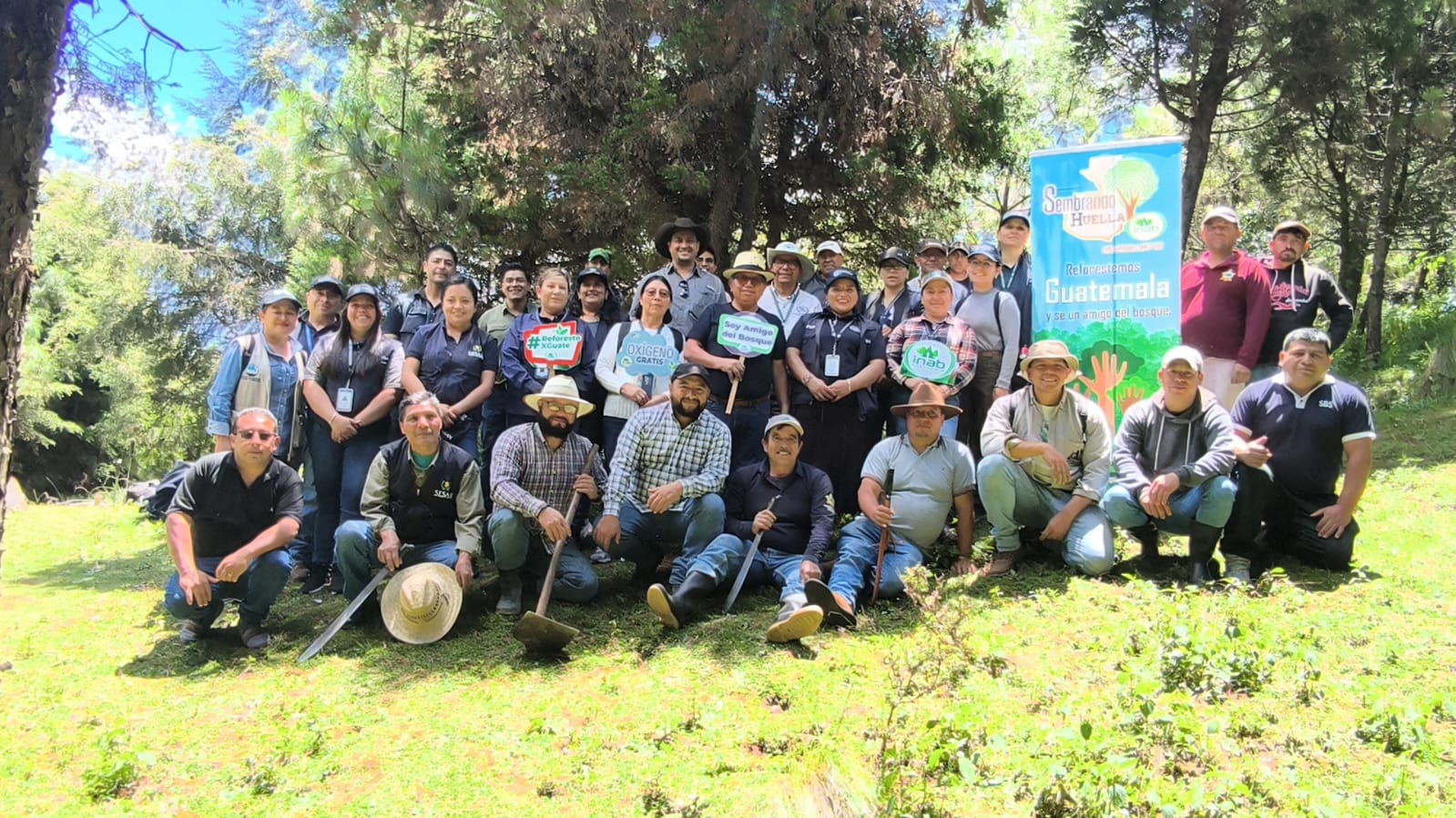 Jornada de reforestación reafirma el compromiso con la protección del medio ambiente