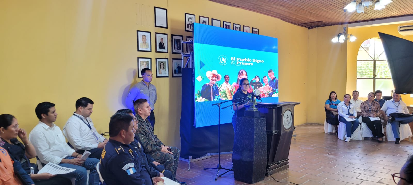Primera Ronda Departamental en Suchitepéquez presenta avances de iniciativas y proyectos
