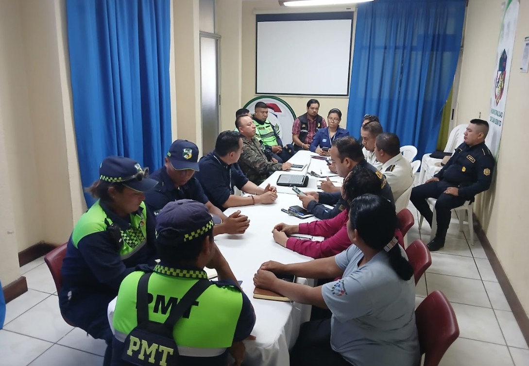 San Benito refuerza seguridad ciudadana y cultura vial con participación comunitaria e institucional