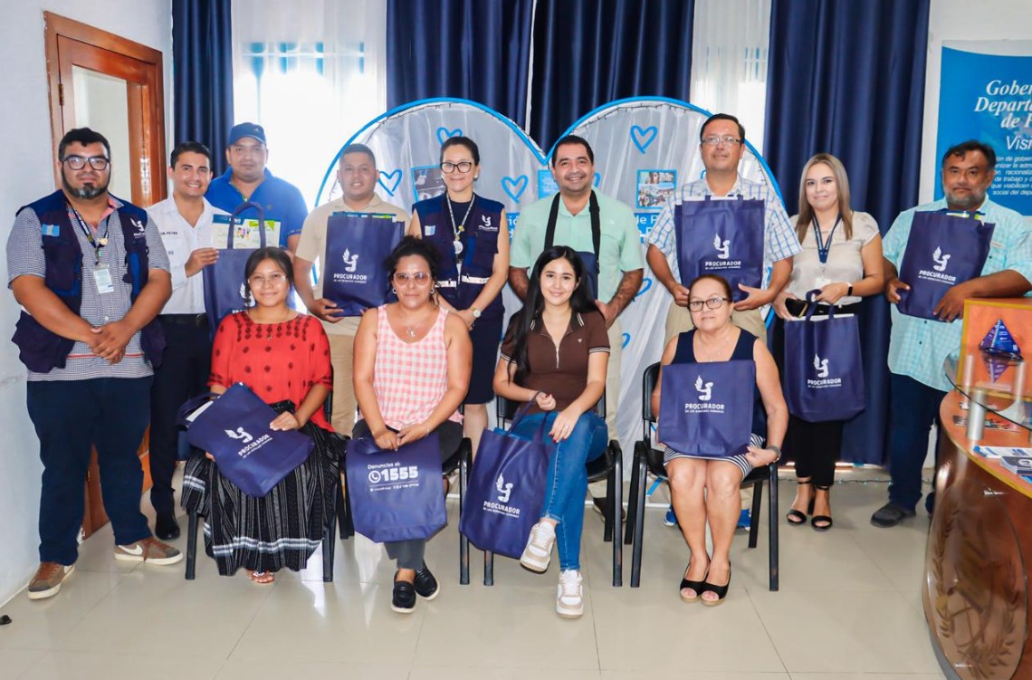 Gobernación de Petén fortalece acciones contra la violencia sexual y la trata de personas