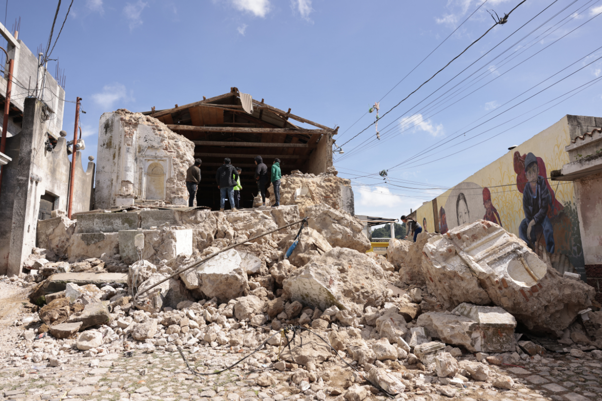 Así fallecieron las siete víctimas mortales de los temblores en Guatemala