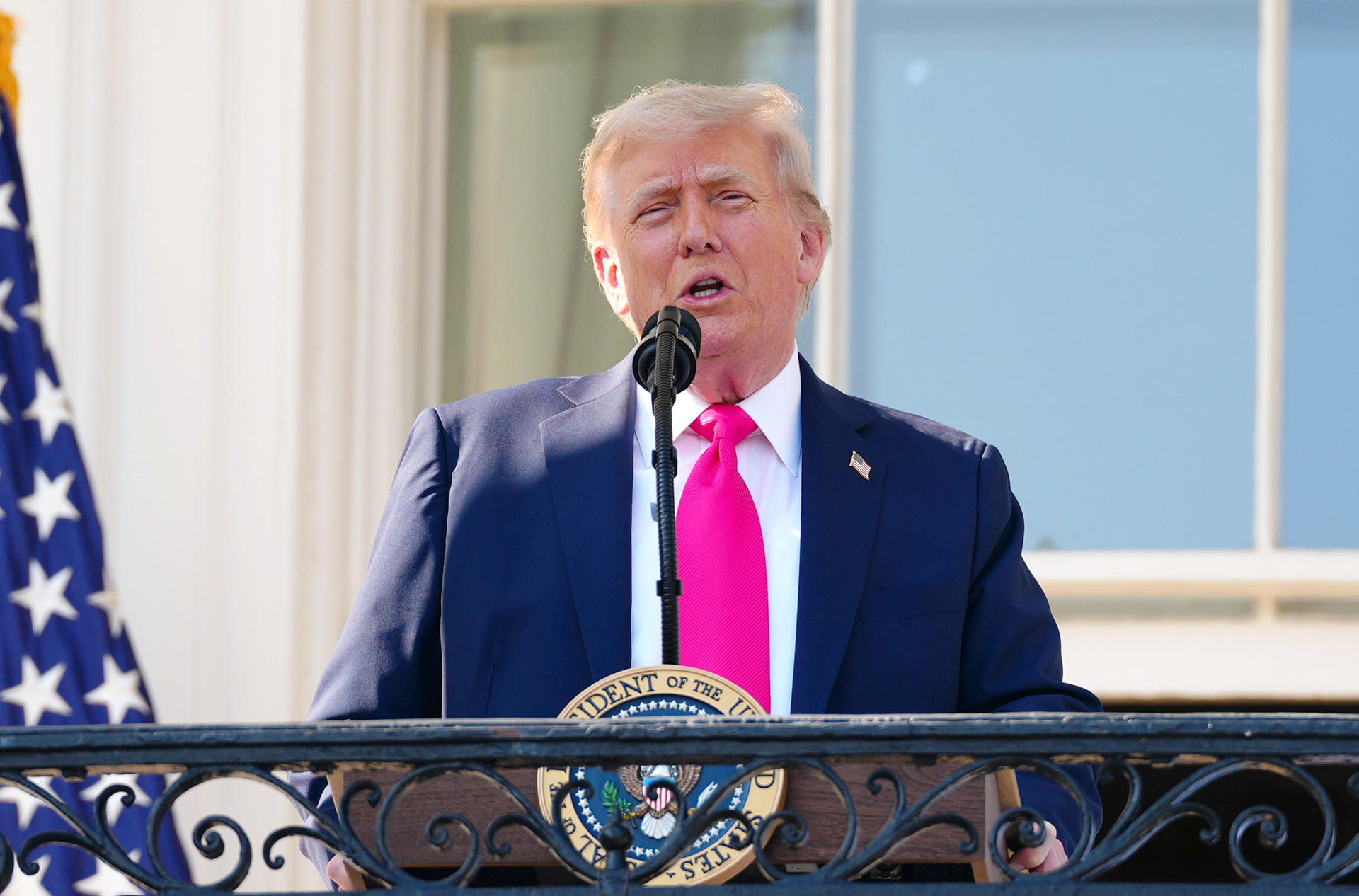 Prorrogan la tregua arancelaria de Donald Trump. / Foto: EFE.