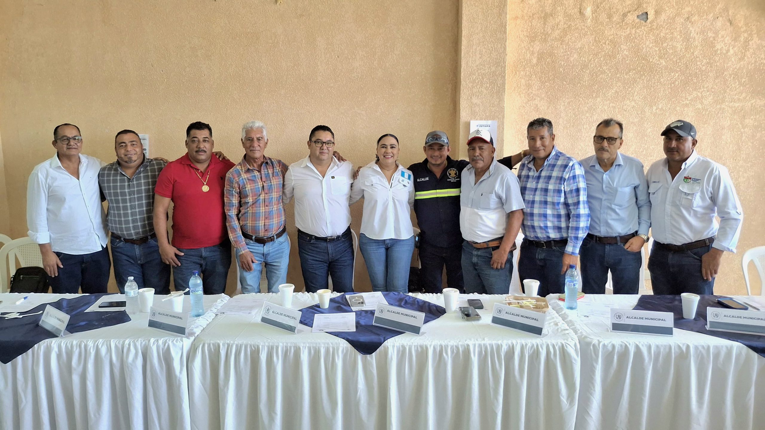 Jutiapa aprueba inversión histórica durante séptima reunión ordinaria del Codede