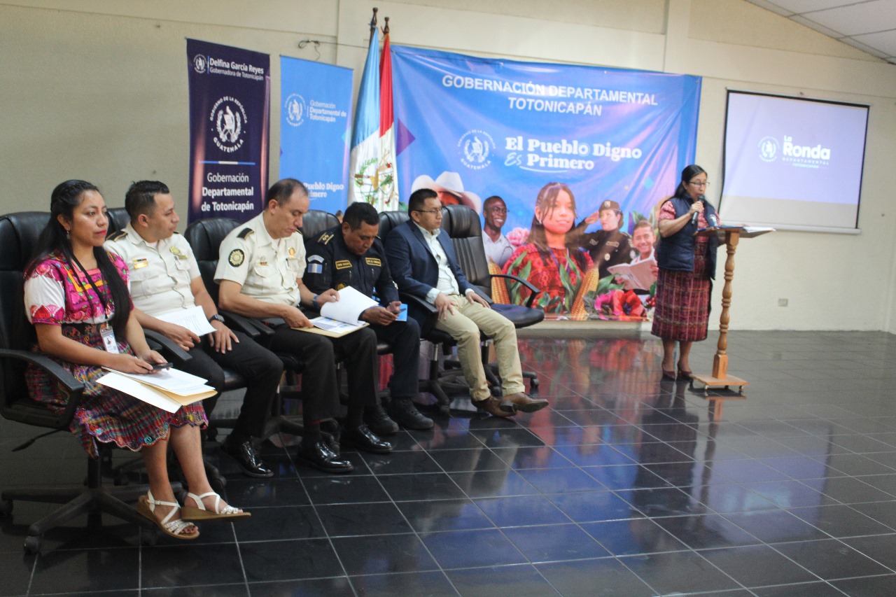 Totonicapán presenta avances que fortalecen el bienestar y desarrollo del pueblo digno