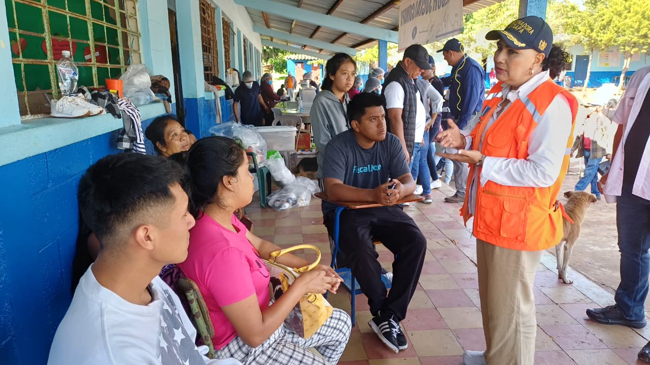 Se mantiene trabajo interinstitucional para dar respuesta a familias afectadas por sismos en Jutiapa