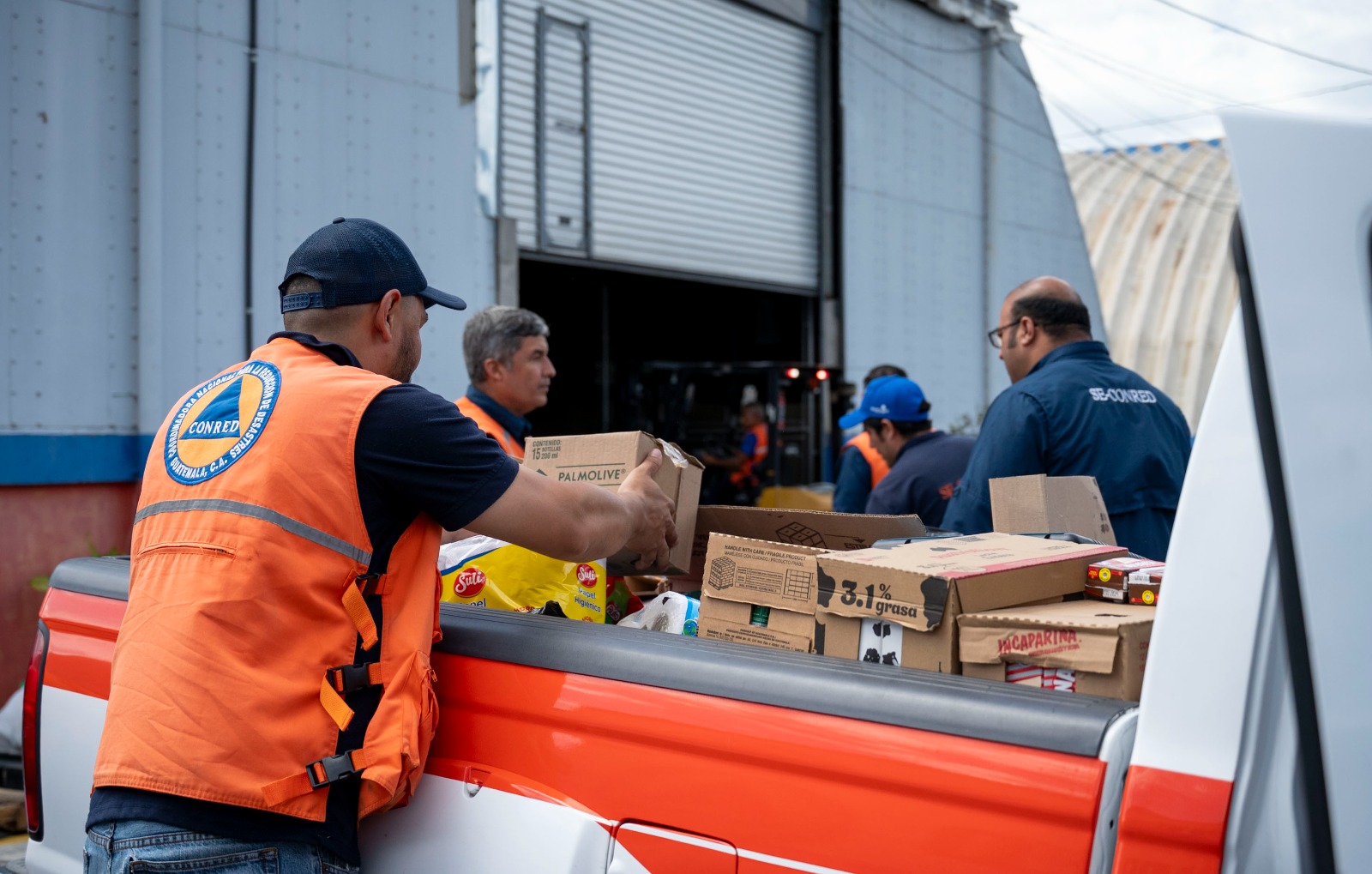 Conred agradece donaciones para afectados por la secuencia sísmica