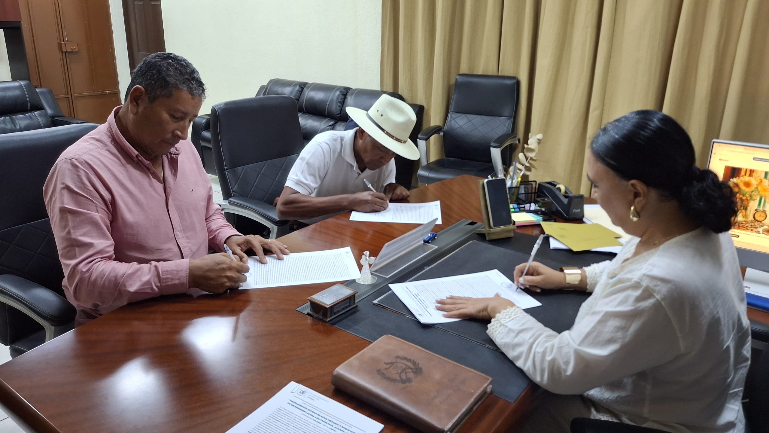Comunidades de Yupiltepeque, Jutiapa, serán beneficiados con mejoramiento de calle en aldea Pueblo Viejo