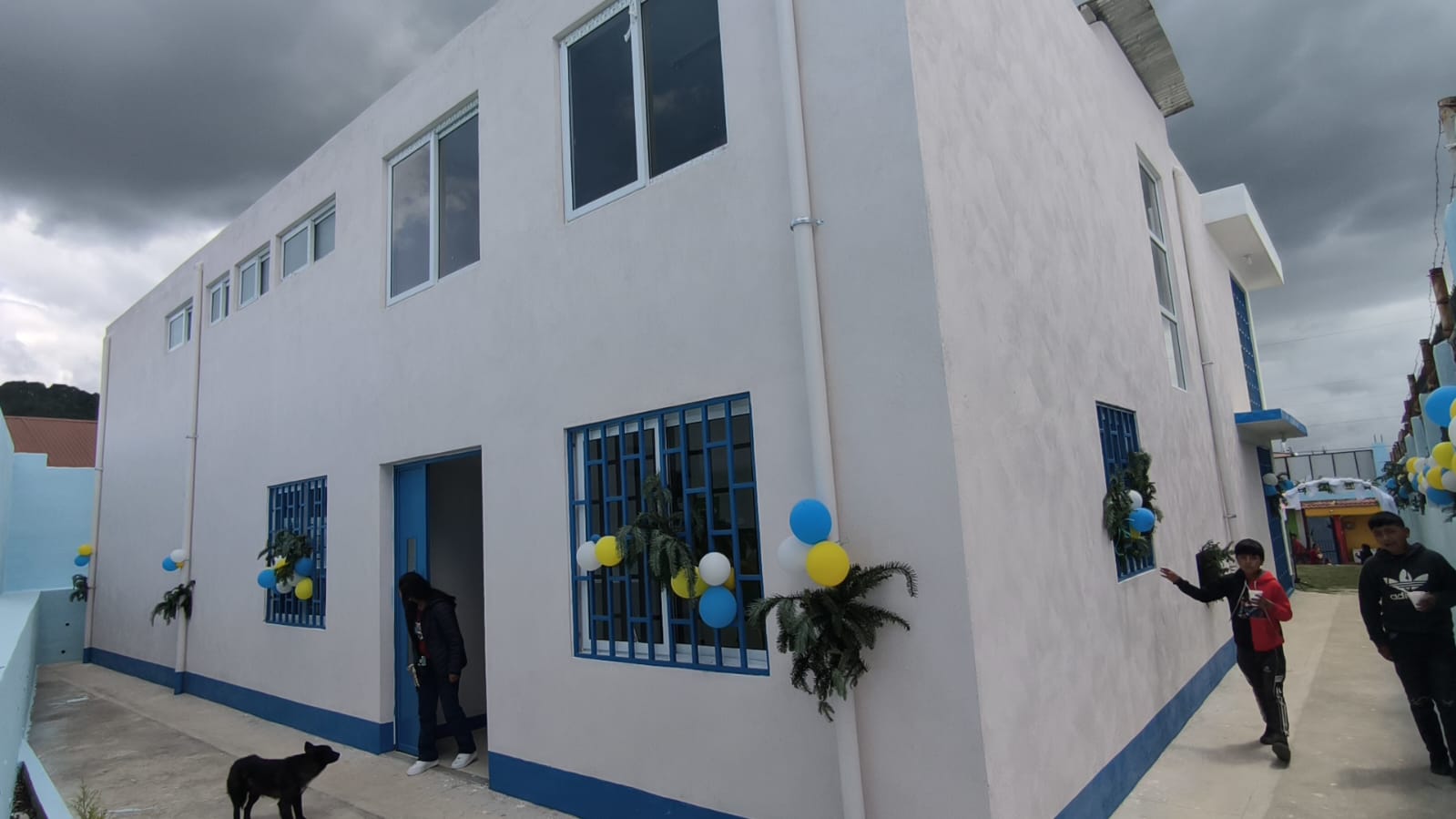 Inauguran nuevo puesto de Salud en aldea Huispache, Concepción Tutuapa