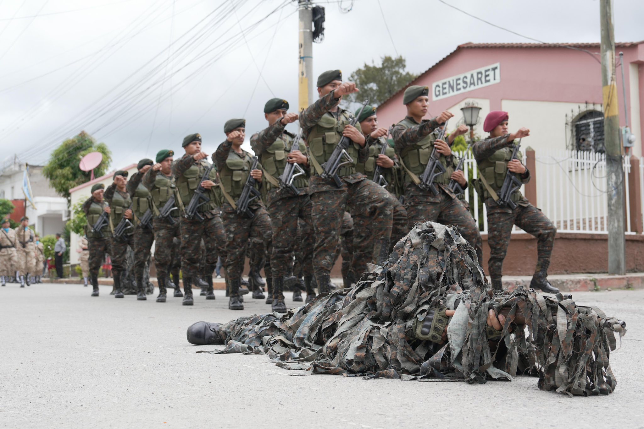 Conmemoración del 154 aniversario del Ejército de Guatemala en Jalapa resalta valores patrióticos