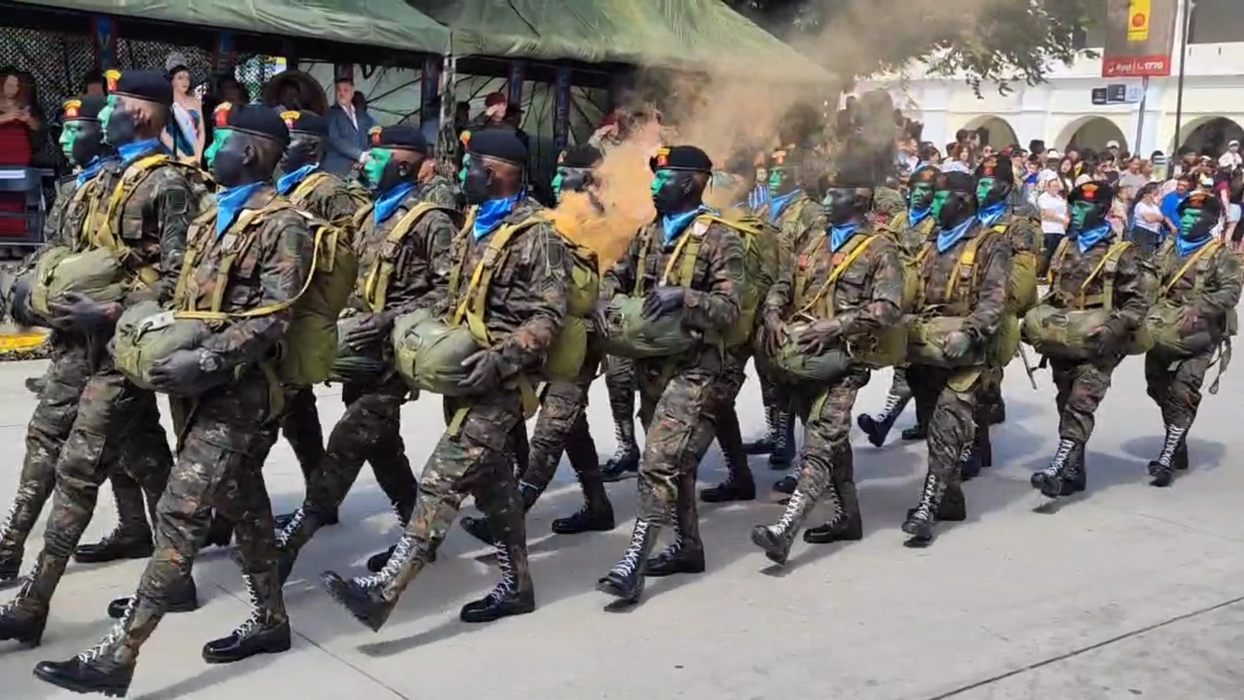 Jutiapa conmemora el 154 aniversario del Ejército de Guatemala