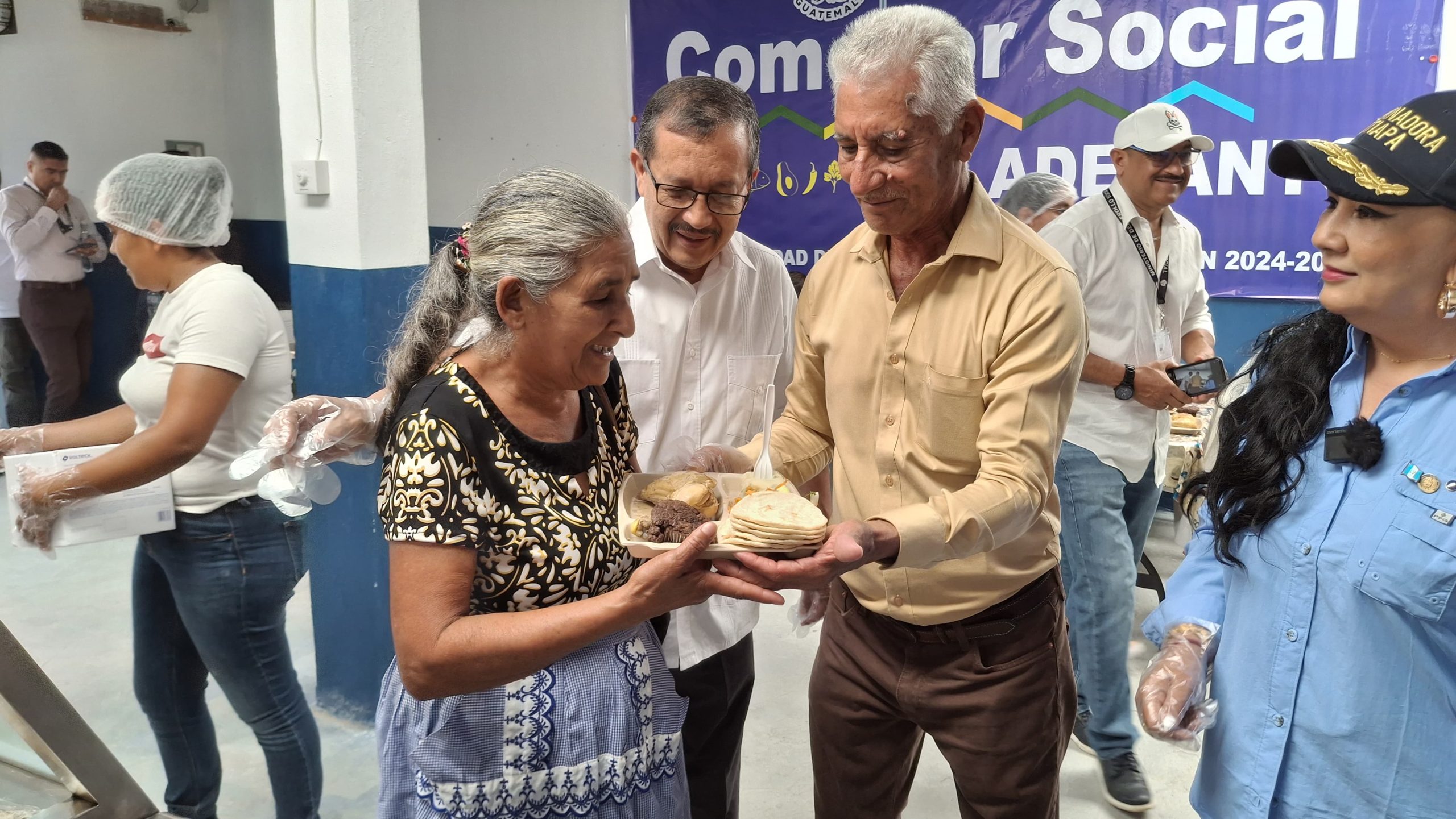Comedor Social número 99 abre sus puertas en El Adelanto, Jutiapa