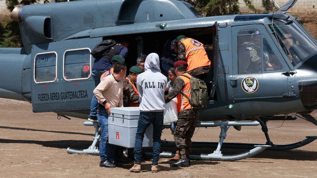 Codred de Sacatepéquez mantiene acciones de apoyo a damnificados de Santa María de Jesús