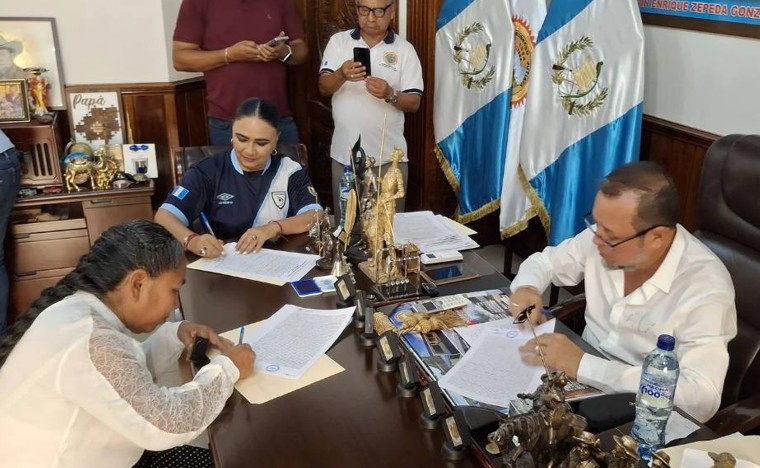 Continúan impulsando el desarrollo de comunidades de El Progreso, Jutiapa
