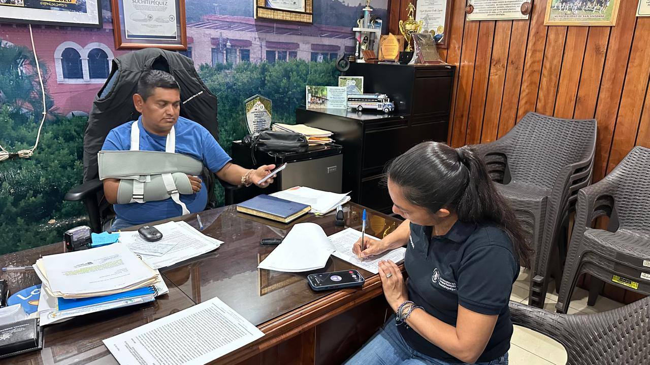 San Antonio Suchitepéquez da un paso hacia el futuro con la ampliación de la escuela del Sector Quiñónez
