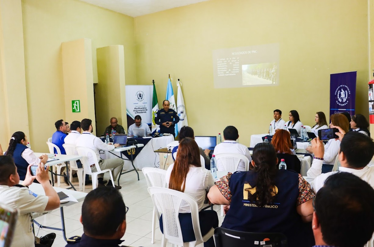Grupo de Trabajo Permanente de Petén aborda retos y oportunidades en la región
